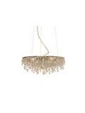  Crystal Rain Pendant Lamp round