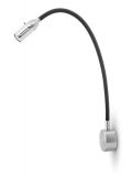 Zeus Wall Light Z-MWL2 alu touchdimmer arm anthracite