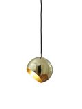 Tilt Globe Brass