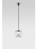 Annex Suspension LED clear aluminium