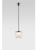 Annex Suspension LED clear crystal