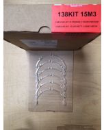 Foscarini Caboche Soffitto 15 prongs, 3 hooks