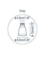 Bover Drip spare glass