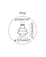 Bover Drop spare glass