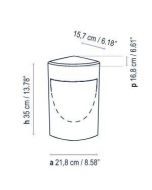 Bover Moai B Outdoor 35 cm accessories