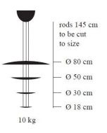 Catellani and Smith Macchina della Luce mod. A spare part