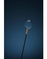 Catellani & Smith Replacement glass round transparent for Syphasfera