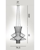 Foscarini Allegro spare part