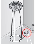 Foscarini Replacement dimmer for Caboche Terra Halogen/R7S-LED