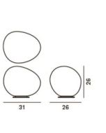 Foscarini Gregg Terra Media Alta spare part