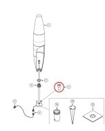 Foscarini Spare fixing screw for Havana Outdoor Terra