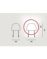 Foscarini Kurage Ersatz - Diffusor / Foscarini Kurage Replacement diffuser