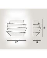 Foscarini Le Soleil Parete spare part