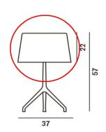 Foscarini Lumiere XXL spare part