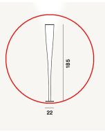 Foscarini Mite Terra Anniversario Ersatz-Diffusor / Foscarini Mite Terra Anniversario Replacement-Diffuser 