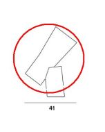 Foscarini Nile Ersatzglas / Foscarini Nile Replacement Glass