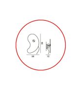 Foscarini Orbital 1 und Foscarini Bit 1 Ersatzglas / Foscarini Orbital 1 und Foscarini Bit 1 Replacement Glass