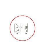 Foscarini Orbital spare part