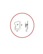 Foscarini Orbital spare part