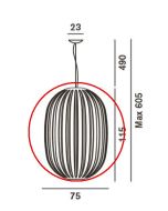 Foscarini Plass Grande spare part