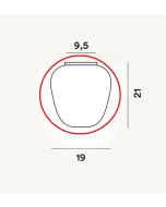 Foscarini Rituals Tavolo 1 spare part