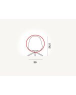 Foscarini Rituals Tavolo 3 spare part