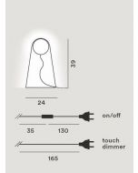 Foscarini Satellight Tavolo spare part