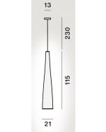 Foscarini Tite 1 spare part