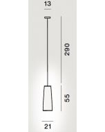 Foscarini Tite 2 spare part