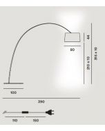 Foscarini Twice as Twiggy Terra spare part