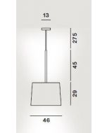 Foscarini Twiggy Sospensione Grande graphic