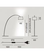 Foscarini Twiggy Terra Halogen spare part