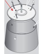 Foscarini Twiggy - replacement upper diffuser disc until 2020