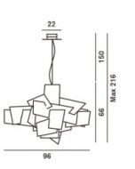 Foscarini Big Bang Sospensione spare part