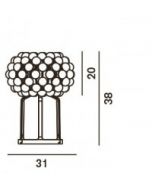 Foscarini Caboche Tavolo Piccola spare part