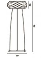 Foscarini Caboche Terra Grande spare part