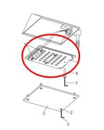 Holtkoetter LED replacement board Holtkoetter 9614/9617