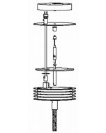 Ingo Maurer Birdie suspension