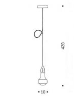 Ingo Maurer Johnny B Good spare part