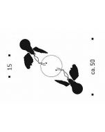 Ingo Maurer Lucellino Doppio spare bulb