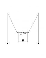 Ingo Maurer YAYAHO Element 2 spare part