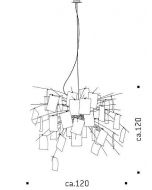 Ingo Maurer Zettelz 5 spare part