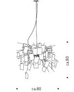 Ingo Maurer Spare Set Sheets Of Paper blank for Zettel'z 6