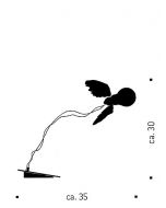 Ingo Maurer Lucellino Table spare bulb