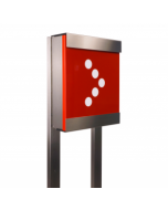 Keilbach - Breifkasten Glasnost mit Stativ