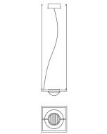 Licht im Raum Ocular 1 LED spare part