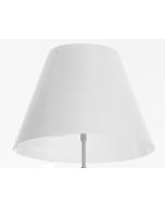 Luceplan Grande Costanza shade white