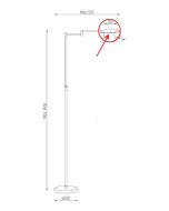 Lupia Licht Liseuse Ersatz-LED Platine / Lupia Licht Liseuse Replacement LED Board