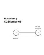 Marset Accessories C2 Djembe 65 (without lamps)