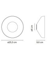 Marset Aura Plus spare part